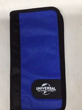 Universal Orlando Resort Blue ticket Accessory Organizer